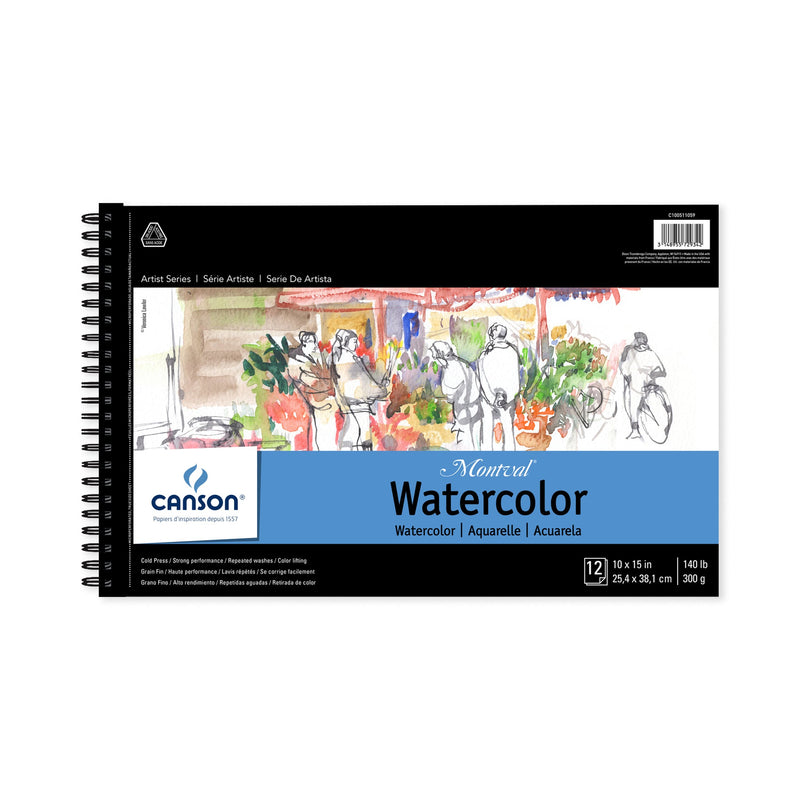 Canson Montval Watercolor Pads