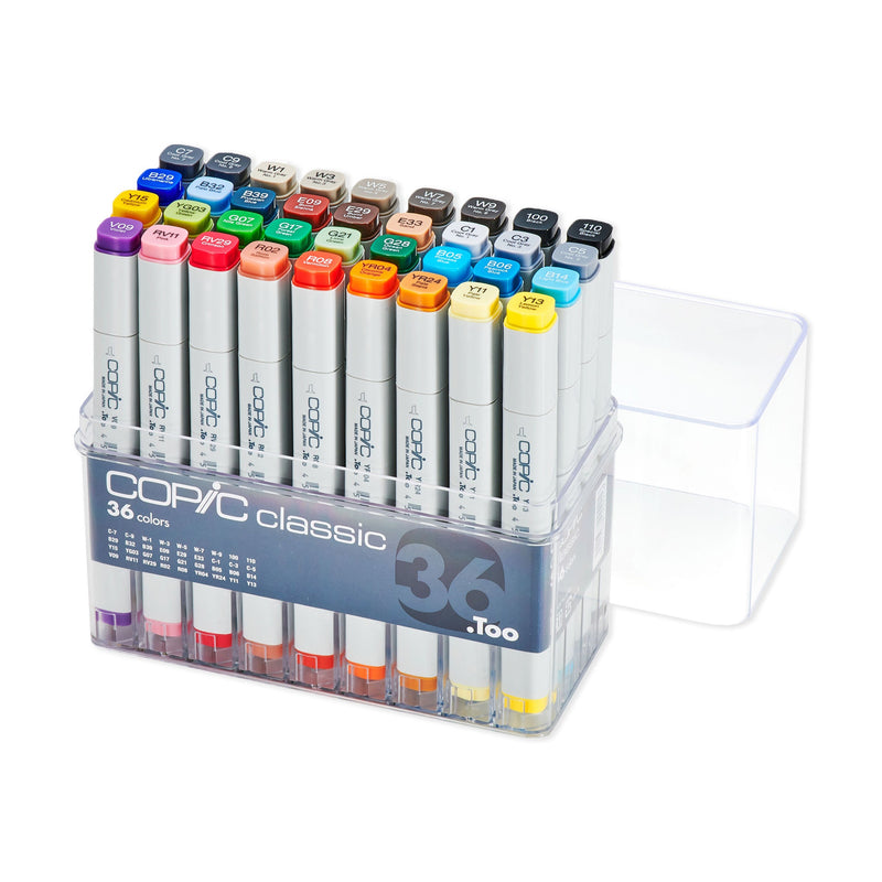 Copic Original Markers Set of 36