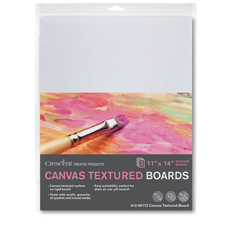 Crescent Canvas Board 3-Packs