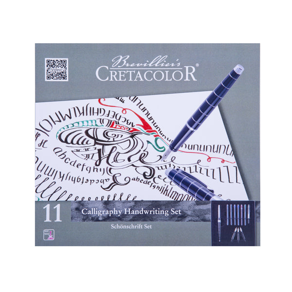 Cretacolor Calligraphy 11 Piece Set