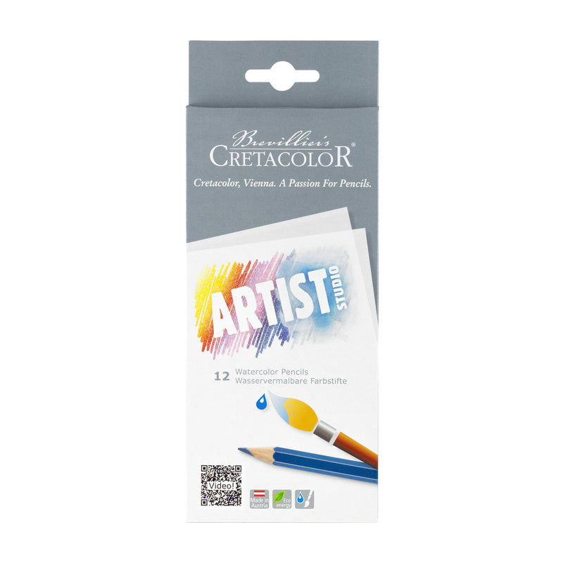 Cretacolor Studio Watercolor Pencil 12 Set