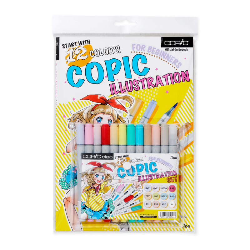 Copic Ciao Illustration Bundle Set