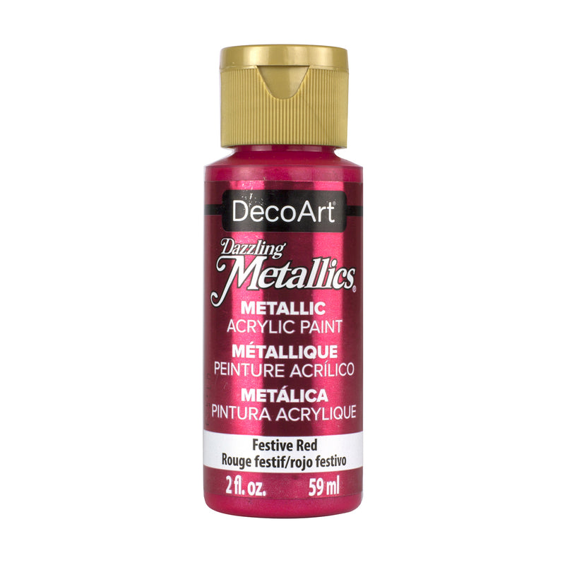 DecoArt Dazzling Metallics - 2oz