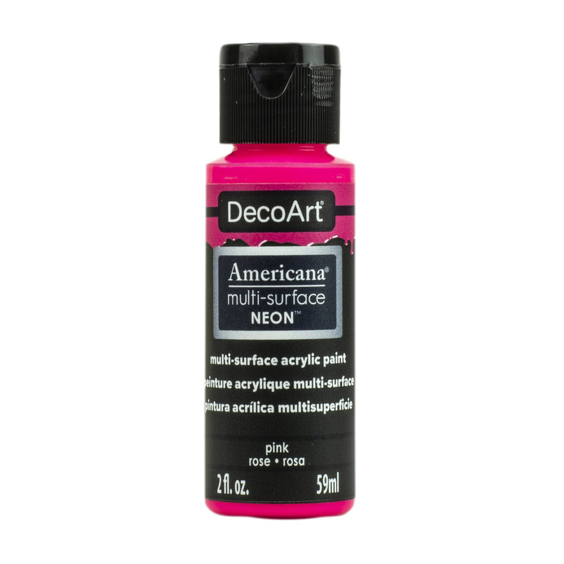 DecoArt Americana Multi-Surface Acrylic Neons - 2oz