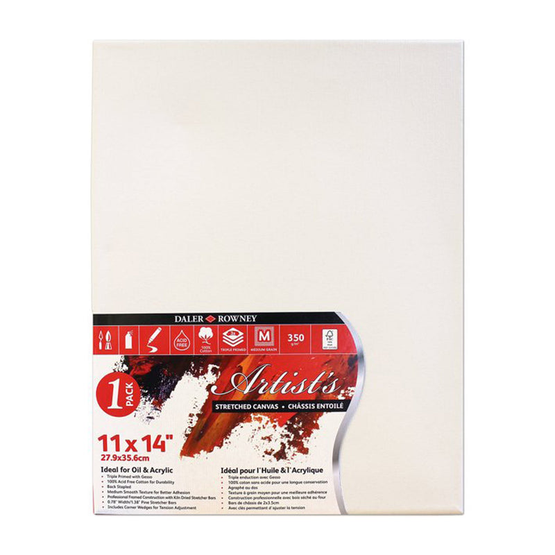 Daler-Rowney Artist Stretched Canvas