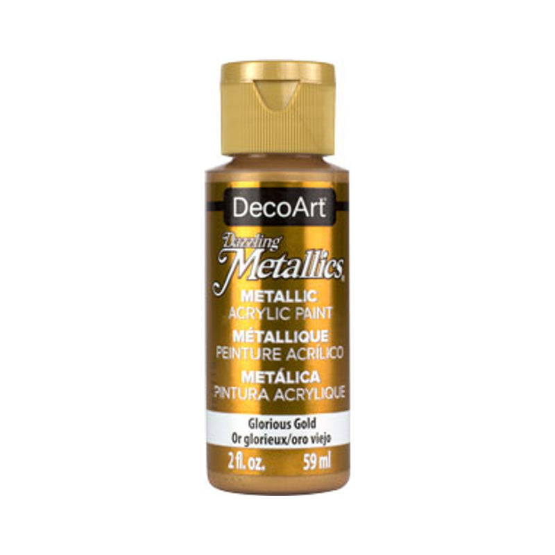 DecoArt Dazzling Metallics - 2oz