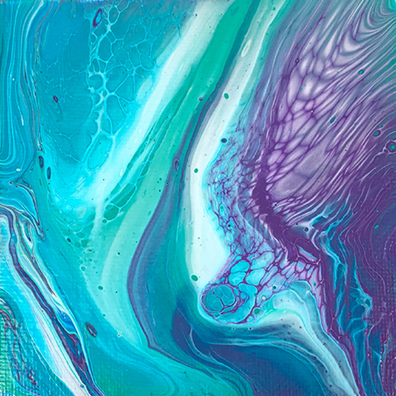 DecoArt Fluid Art Ready-to-Pour Pack - Lagoon Set