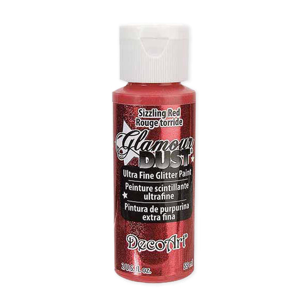 DecoArt Glamour Dust Glitter Paint - 2oz