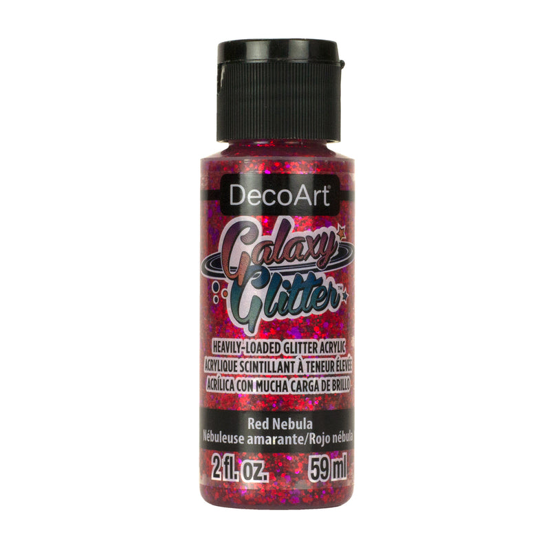 DecoArt Galaxy Glitter Acrylic - 2oz