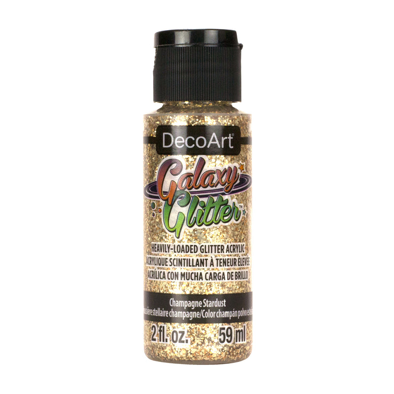 DecoArt Galaxy Glitter Acrylic - 2oz