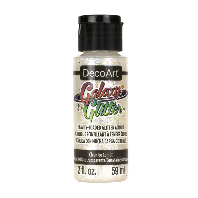 DecoArt Galaxy Glitter Acrylic - 2oz