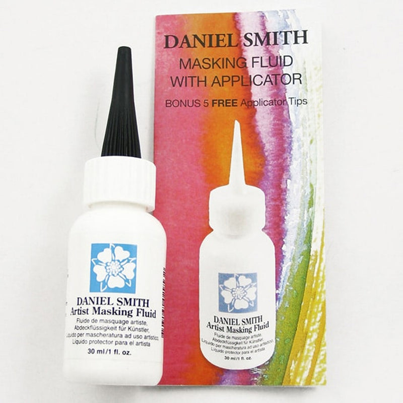 Daniel Smith Artist Masking Fluid & Applicator