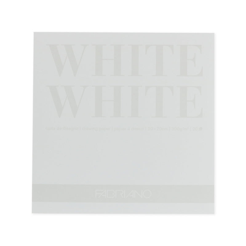 Fabriano BLACK BLACK & WHITE WHITE Paper Pads