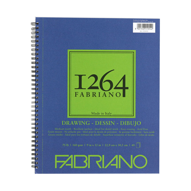 Fabriano 1264 Drawing Pads