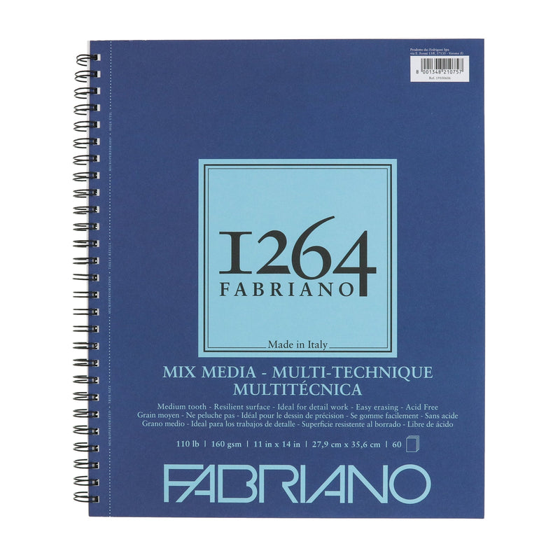 Fabriano 1264 Mixed Media Pads