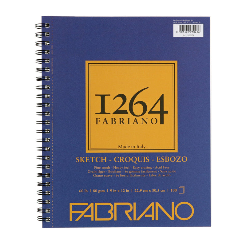 Fabriano 1264 Sketch Pads