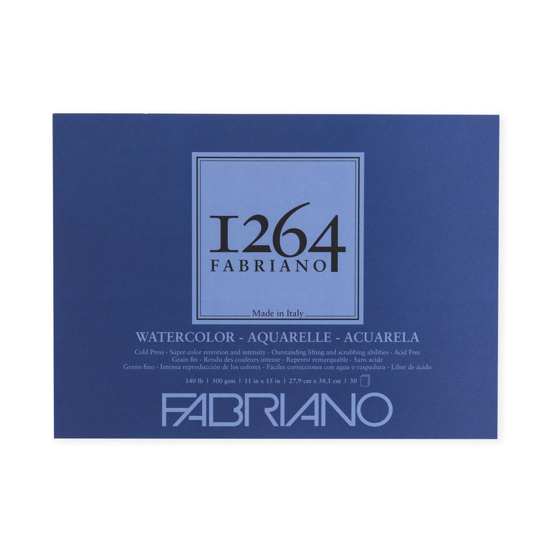 Fabriano 1264 Watercolour Pads