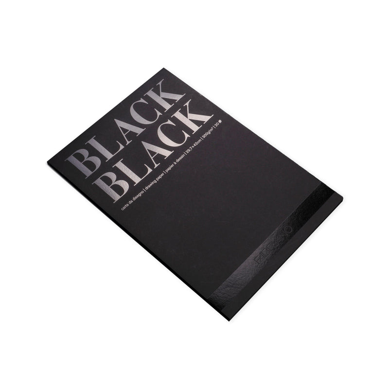 Fabriano BLACK BLACK & WHITE WHITE Paper Pads