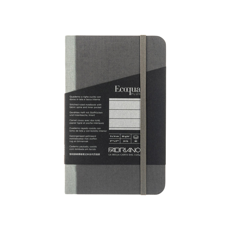 Ecoqua Plus Fabric-Bound Notebooks