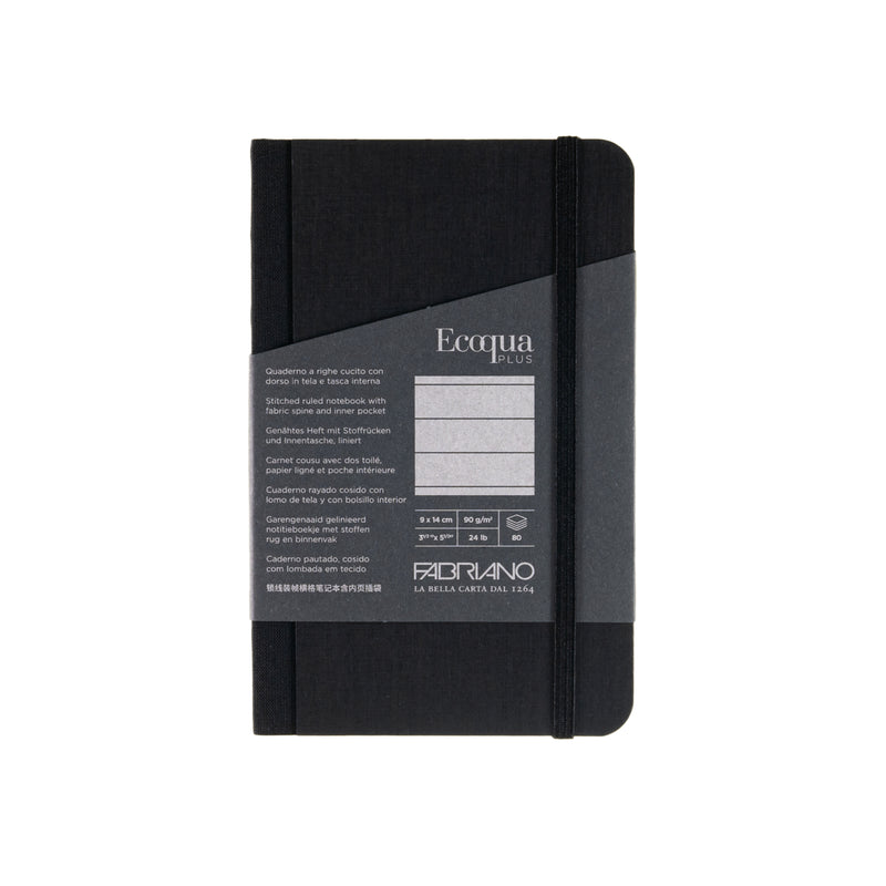 Ecoqua Plus Fabric-Bound Notebooks