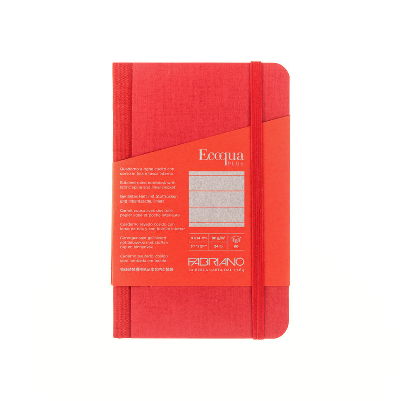 Ecoqua Plus Fabric-Bound Notebooks