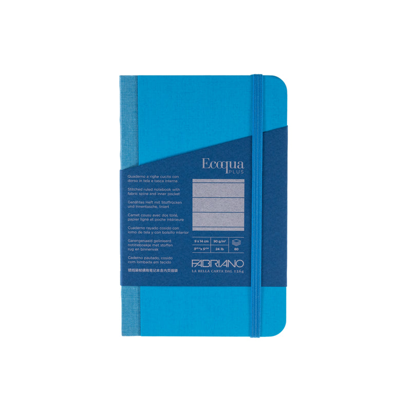 Ecoqua Plus Fabric-Bound Notebooks