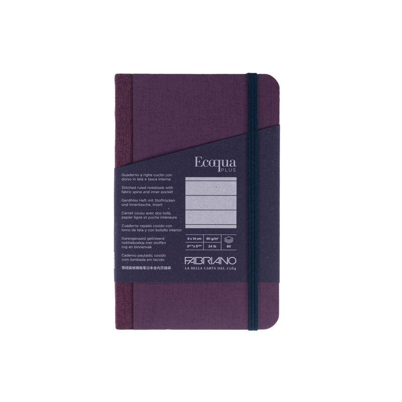 Ecoqua Plus Fabric-Bound Notebooks