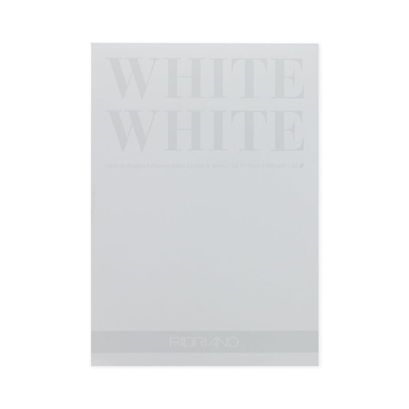 Fabriano BLACK BLACK & WHITE WHITE Paper Pads