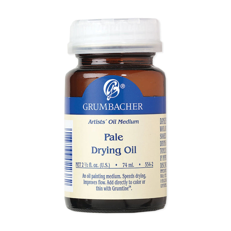 Grumbacher Pale Drying Oil Additive - 2.5oz