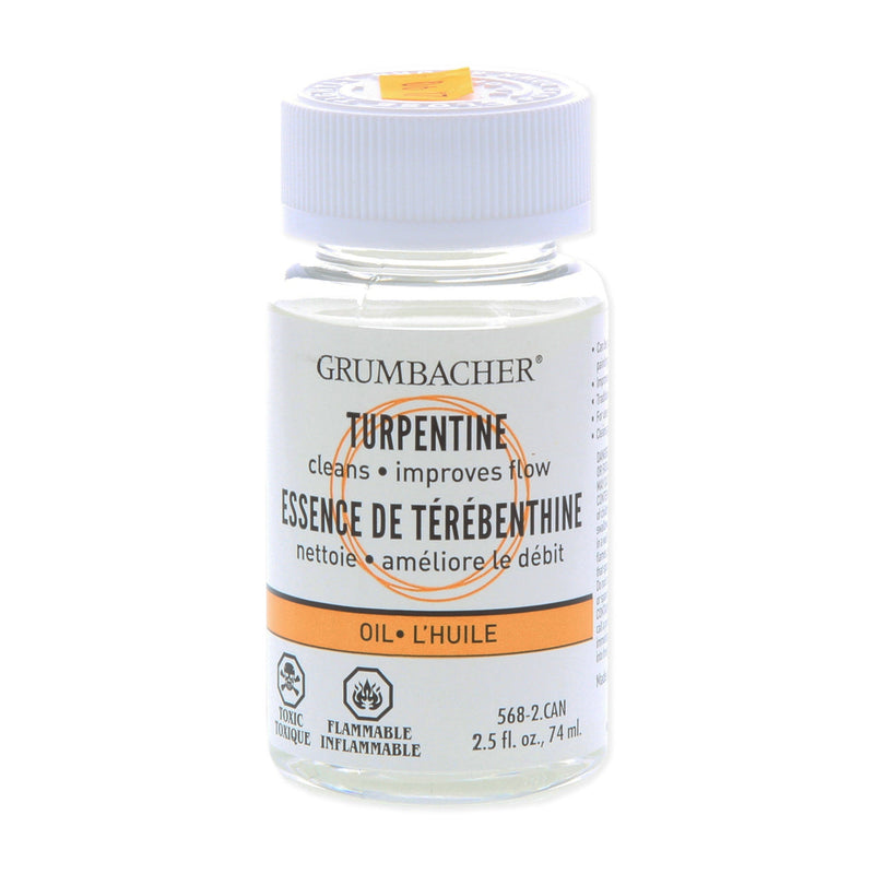 Grumbacher Turpentine