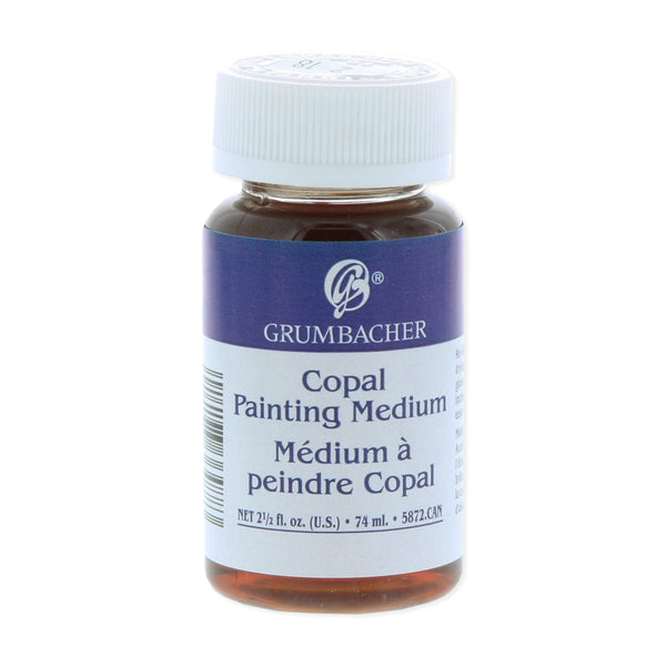 Grumbacher Copal Oil Painting Medium - 2.5oz