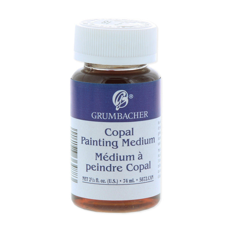 Grumbacher Copal Oil Painting Medium - 2.5oz