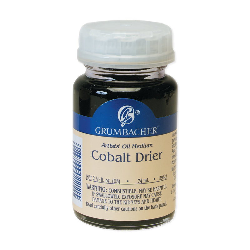 Grumbacher Cobalt Drier for Oil - 2.5oz