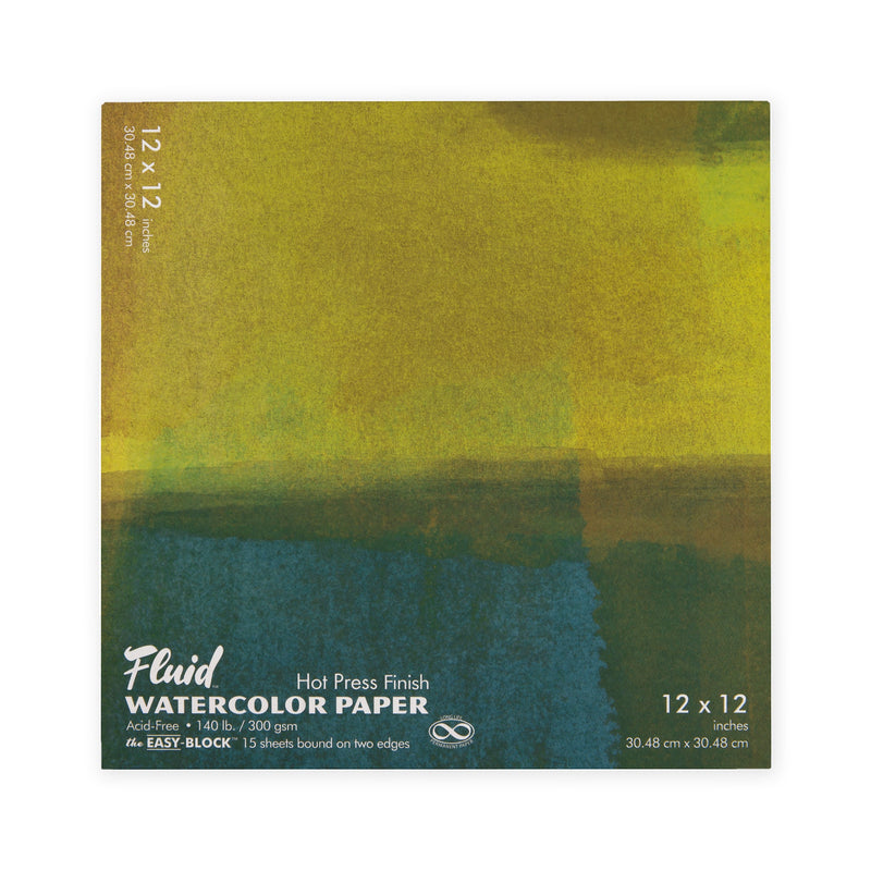 Fluid Watercolour Blocks - Hot Press