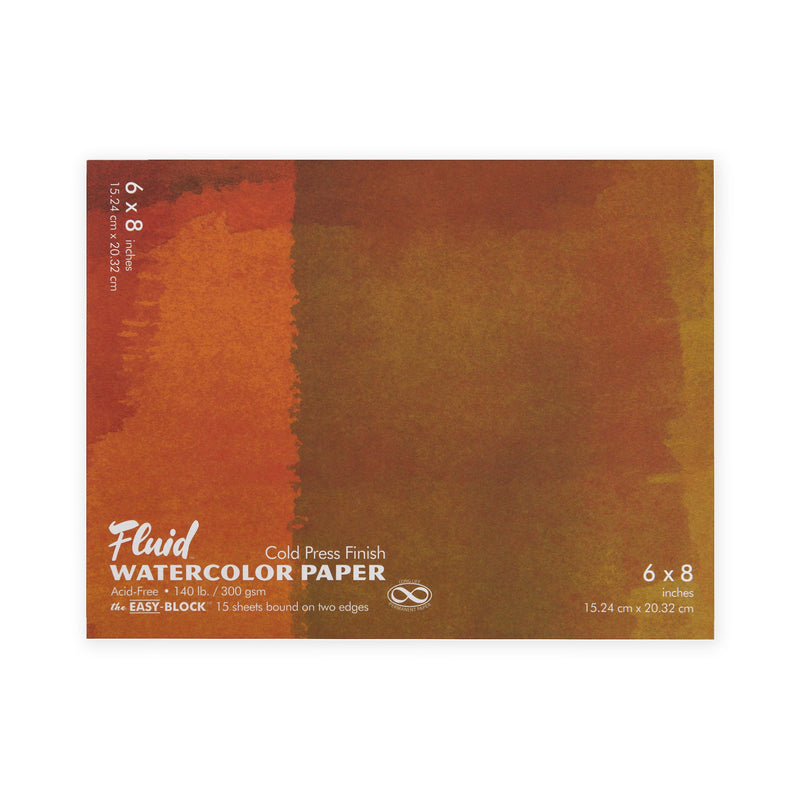 Fluid Watercolour Blocks - Cold Press