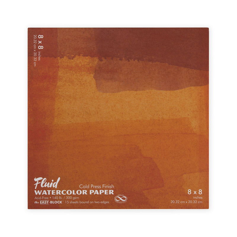 Fluid Watercolour Blocks - Cold Press