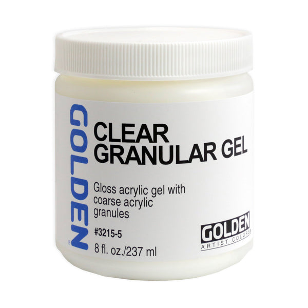 Golden Clear Granular Gel