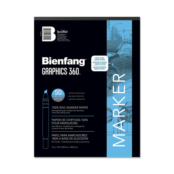 Bienfang graphics 360 marker pad