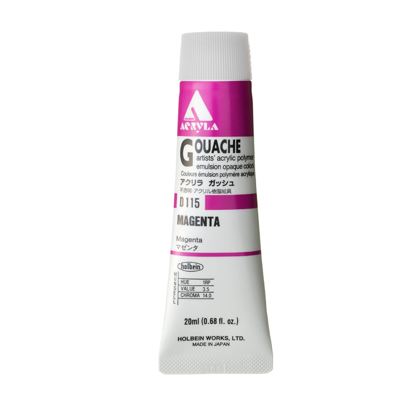 Holbein Acryla Gouache 20ml