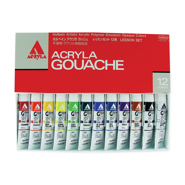 Holbein Acryla Gouache Sets