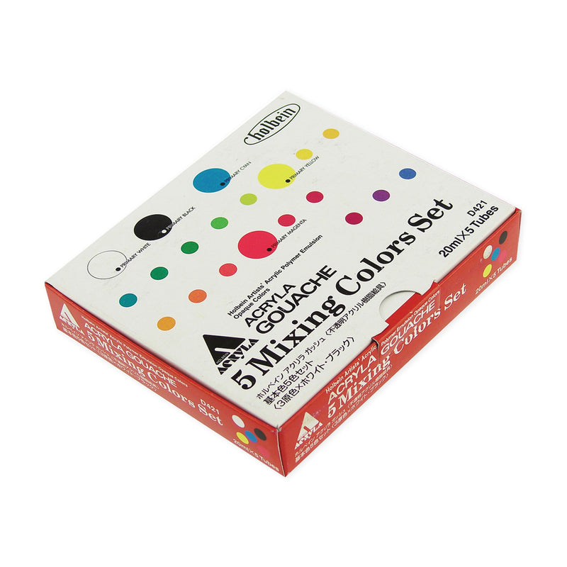 Holbein Acryla Gouache Sets