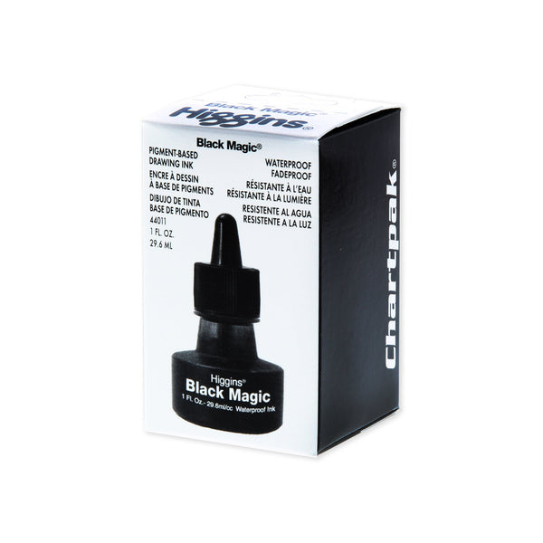 Higgins Black Magic Ink - 1oz