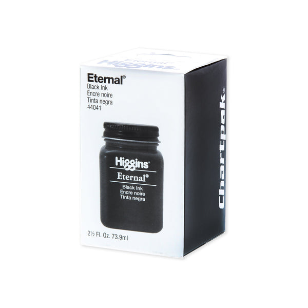 Higgins Eternal Black Ink - 2.5oz