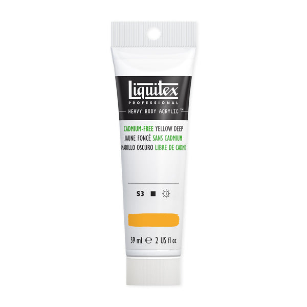 Liquitex Heavy Body Acrylic - 2oz Cadmium Free Colours