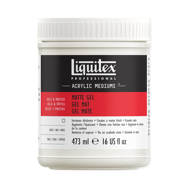 Liquitex Matte Gel