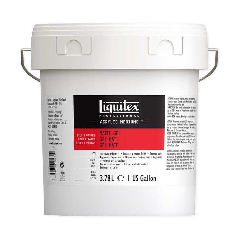 Liquitex Matte Gel