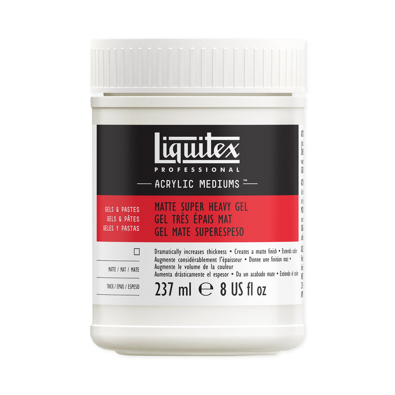 Liquitex Matte Super Heavy Gel