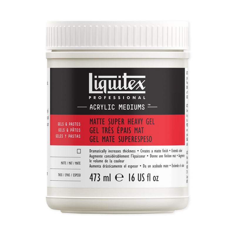 Liquitex Matte Super Heavy Gel