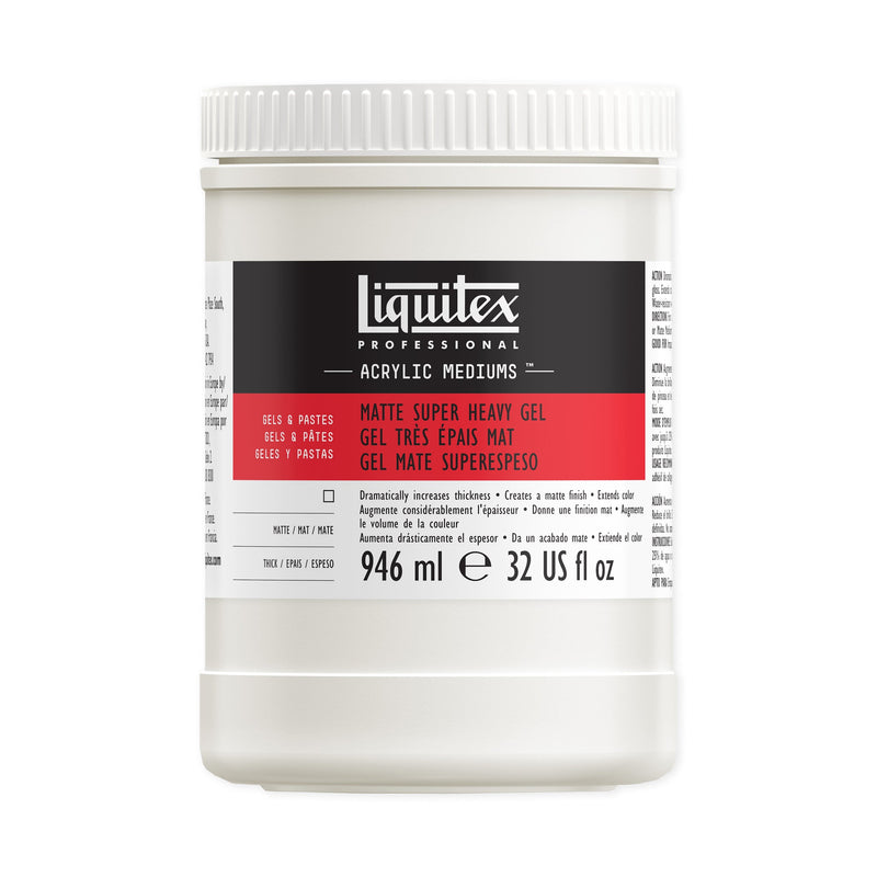 Liquitex Matte Super Heavy Gel