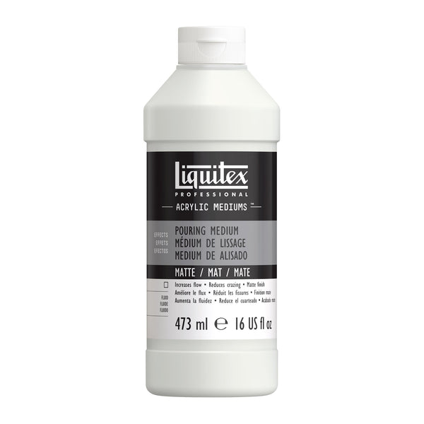 Liquitex Matte Pouring Medium 473ml